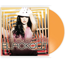 LP / Spears Britney / Blackout / Reissue / Orange / Vinyl