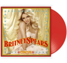 LP / Spears Britney / Circus / Reissue / Red / Vinyl