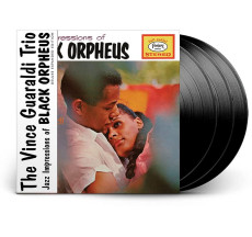 3LP / Guaraldi Vince Trio / Jazz Impressions Of Black.. / Vinyl / 3LP