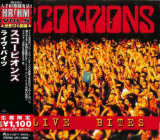 CD / Scorpions / Live Bites / Japan
