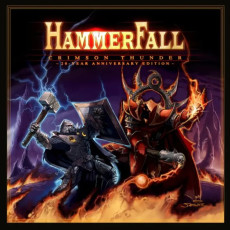 2LP / Hammerfall / Crimson Thunder / 20 Years Anniversary / Vinyl / 2LP