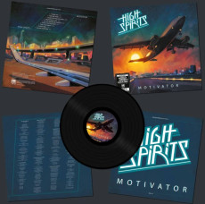 LP / High Spirits / Motivator / Vinyl