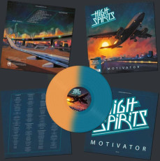 LP / High Spirits / Motivator / Bi-Color / Vinyl