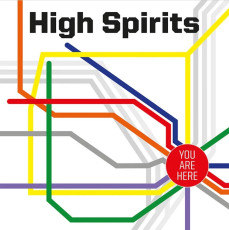 LP / High Spirits / You Are Here / Bi-Color / Vinyl