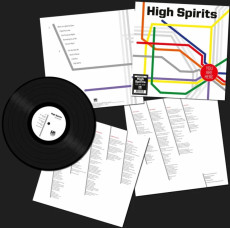 LP / High Spirits / You Are Here / Vinyl