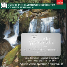 CD / Schubert,Dvok / Watanabe Haruko,Okteto eskch filharmonik