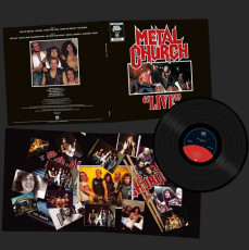 LP / Metal Church / Live / Vinyl