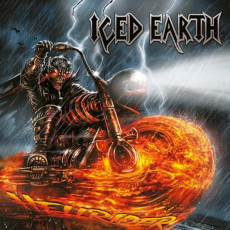 LP / Iced Earth / Hellrider / Red,Yellow,Black Splatter / Vinyl