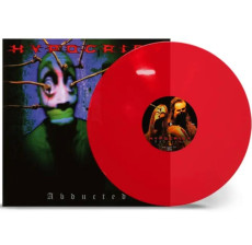 LP / Hypocrisy / Abducted / Reedice 2023 / Transparent Red / Vinyl
