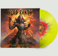 LP / Iced Earth / I Walk Among You / Yellow,Red,Silver / Vinyl