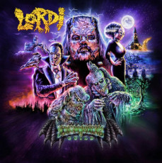 2LP / Lordi / Screem Writers Guild / Red,Black Splatter / Vinyl / 2LP