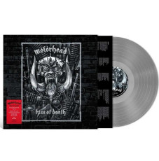 LP / Motrhead / Kiss Of Death / Silver / Vinyl