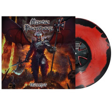 LP / Mystic Prophecy / Hellriot / Black With Red Swirls / Vinyl