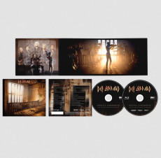 CD/BRD / Def Leppard / Drastic Symphonies / CD+Blu-Ray / Digisleeve