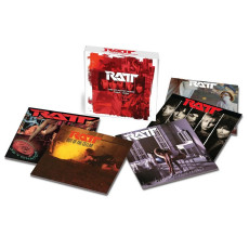 5CD / Ratt / Atlantic Years 1984-1990 / 5CD / Digipacky