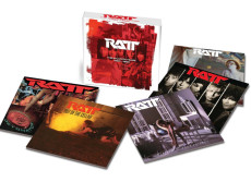 5CD / Ratt / Atlantic Years 1984-1990 / 5CD / Digipacky