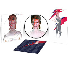 LP / Bowie David / Aladdin Sane / 50th Anniversary / Picture / Vinyl