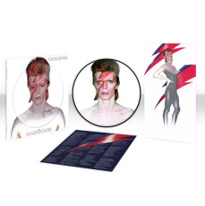 LP / Bowie David / Aladdin Sane / 50th Anniversary / Picture / Vinyl