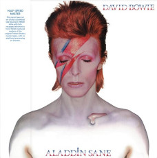 LP / Bowie David / Aladdin Sane / 50th Anniversary / Vinyl