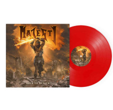 LP / Majesty / Back To Attack / Red / Vinyl