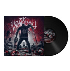 LP / Vomitory / All Heads Are Gonna Roll / Vinyl