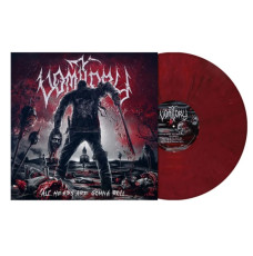 LP / Vomitory / All Heads Are Gonna Roll / Crimson Red Marbled / Vinyl
