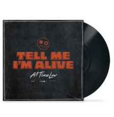 LP / All Time Low / Tell Me I'm Alive / Vinyl