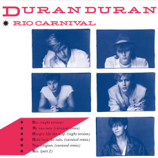 LP / Duran Duran / Carnival Rio! / RSD 2023 / Pink & Blue / Vinyl