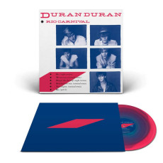 LP / Duran Duran / Carnival Rio! / RSD 2023 / Pink & Blue / Vinyl