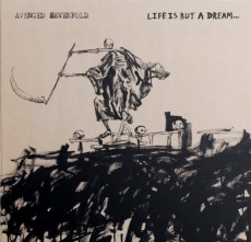 2LP / Avenged Sevenfold / Life Is But A Dream... / Orange / Vinyl / 2LP