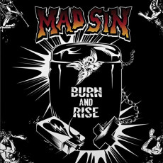 LP / Mad Sin / Burn And Rise / Red / Vinyl