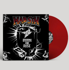 LP / Mad Sin / Burn And Rise / Red / Vinyl