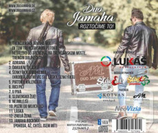 CD/DVD / Duo Jamaha / Roztome to! / CD+DVD