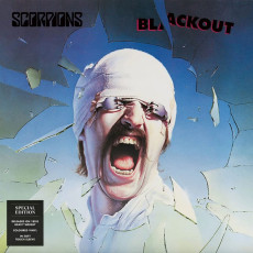 LP / Scorpions / Blackout / Reedice 2023 / Crystal Clear / Vinyl
