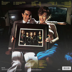 LP / Scorpions / Lovedrive / Reedice 2023 / Transparent Red / Vinyl