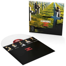 LP / Scorpions / Taken By Force / Reedice 2023 / White / Vinyl