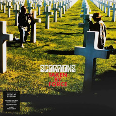 LP / Scorpions / Taken By Force / Reedice 2023 / White / Vinyl