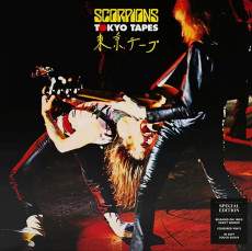 LP / Scorpions / Tokyo Tapes / Reedice 2023 / Yellow / Vinyl