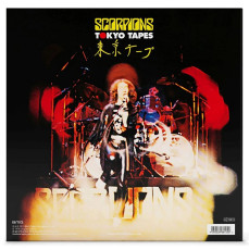 LP / Scorpions / Tokyo Tapes / Reedice 2023 / Yellow / Vinyl