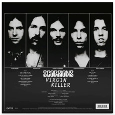 LP / Scorpions / Virgin Killer / Reedice 2023 / Sky Blue / Vinyl