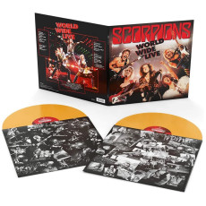 2LP / Scorpions / World Wide Live / Reedice 2023 / Orange / Vinyl / 2LP