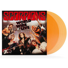 2LP / Scorpions / World Wide Live / Reedice 2023 / Orange / Vinyl / 2LP
