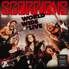 2LP / Scorpions / World Wide Live / Reedice 2023 / Orange / Vinyl / 2LP