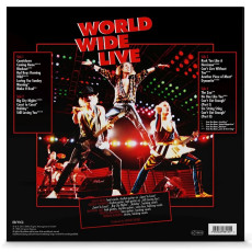 2LP / Scorpions / World Wide Live / Reedice 2023 / Orange / Vinyl / 2LP