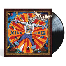 2LP / Aerosmith / Nine Lives / Reedice 2023 / Vinyl / 2LP