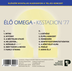 2CD / Omega / l Omega Kisstadion '77 / 2CD