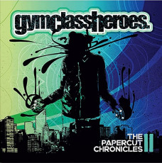LP / Gym Class Heroes / Paper Cut Chronicles 2 / Blue / Vinyl