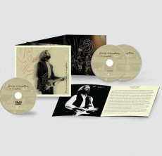 2CD/DVD / Clapton Eric / 24 Nights:Rock / Softpack / 2CD+DVD