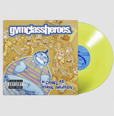 LP / Gym Class Heroes / As Cruel As School Children / Yellow / Vinyl