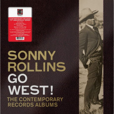 3LP / Rollins Sonny / Go West!:The Contemporary Records.. / Vinyl / 3LP